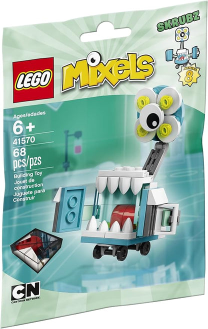 LEGO Mixels 41570 Skrubz Building Kit