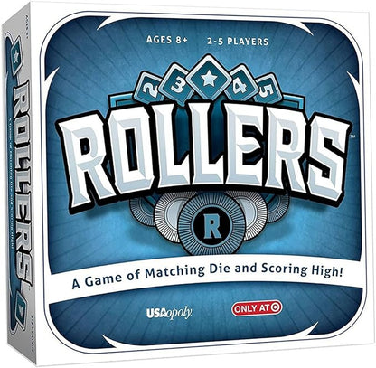 Rollers: A Game of Matching Die and Scoring High