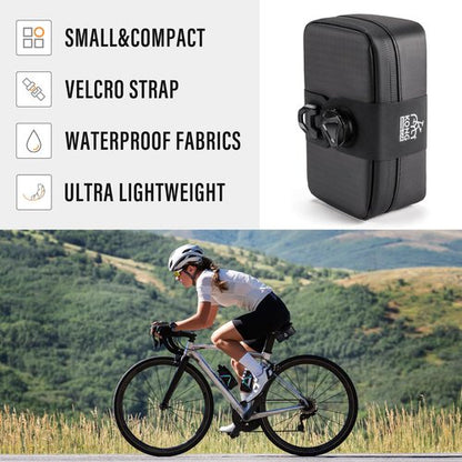 Bike Repair Tool Kit-Co2 Inflator Kits With Co2 Cartridges,8 In 1 Multi Tools, Saddle Bag, Tire Tube Patches & Tire Levers Included- Bike Maintenance Emergency Repair Tool Kit