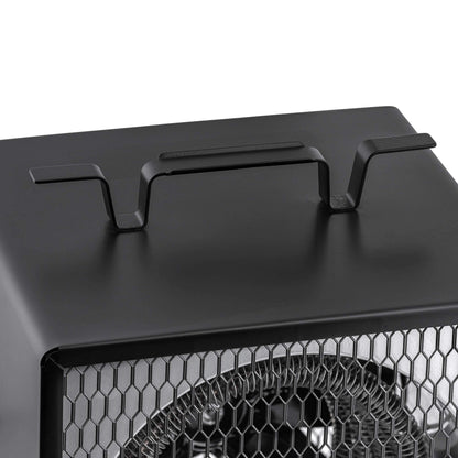 Newair 5600W Portable Electric Garage Heater - Heats Up to 600 sq. ft. with 6-Foot Cord Wrap and Carrying Handle, Space Heater Ideal for Garage, Bedroom, Dorm, and Office