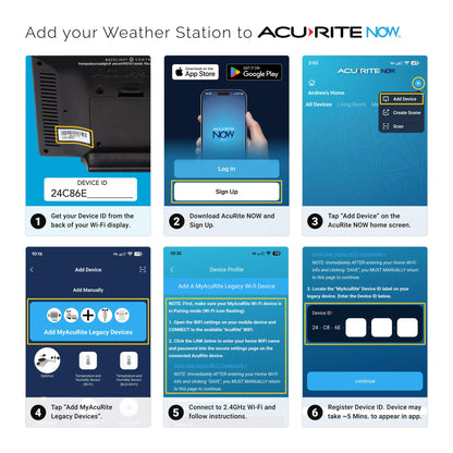 AcuRite Atlas Professional Weather Station with Direct-to-Wi-Fi HD Display, Lightning Detection, Built-In Barometer, and Temperature, Humidity, Wind Speed/Direction and Rainfall Measurements (01001M)