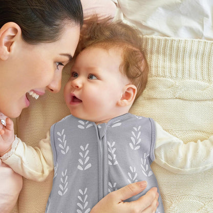 Looxii Baby Sleep Sack - 0.5 TOG 100% Cotton Wearable Blanket | 3-Pack Toddler Sleeping Bag for 12-18 Months
