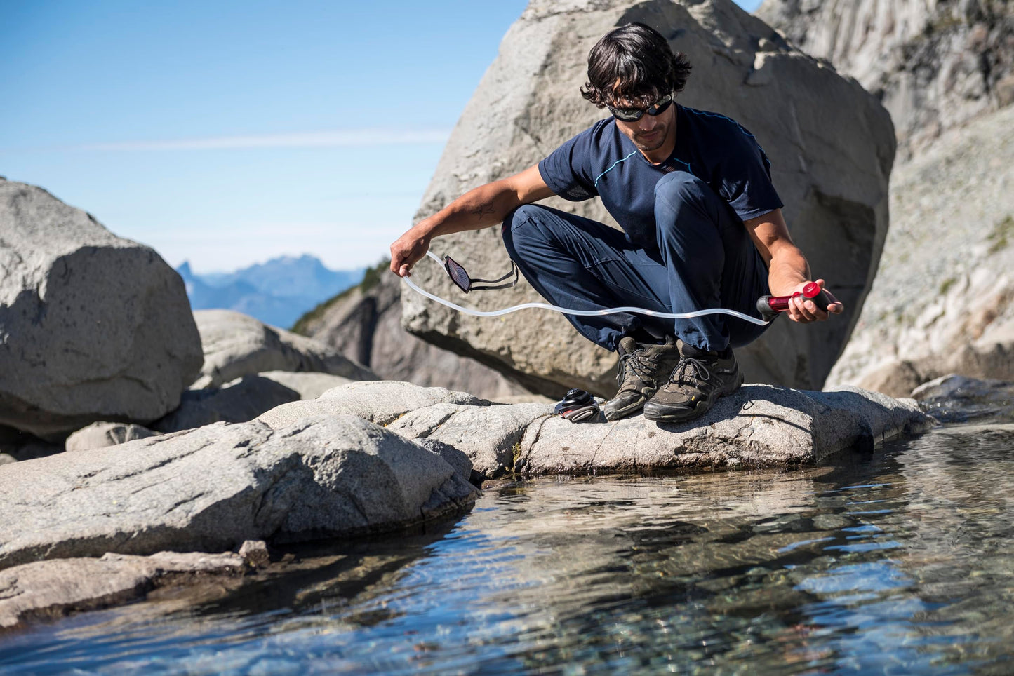 MSR HyperFlow Ultralight Backpacking and Camping Water Filter