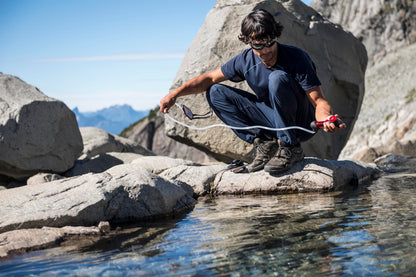 MSR HyperFlow Ultralight Backpacking and Camping Water Filter