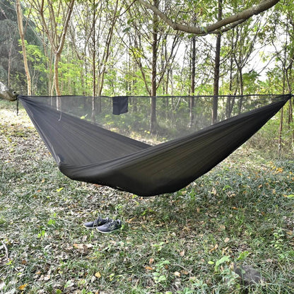 Onewind 11' Camping Hammock with Hammock Underquilt, Full Length, Lightweight and Portable Camping Sleep System, OD Green