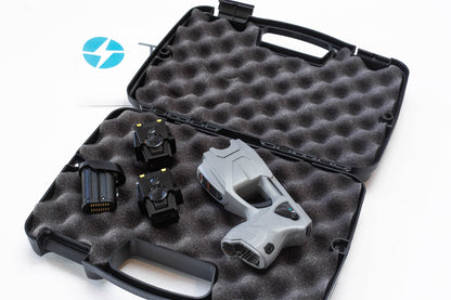 Neuromuscular Incapacitation (NMI) Defense | TASER X1 by Axon | Professional-Grade Self-Defense Device with Replaceable Cartridges, Integrated Safety & Complete Kit