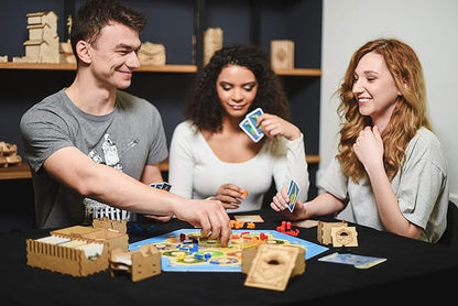 TowerRex Organizer Compatible with Catan Board Game and Cities and Knights Seafarers Expansions Storage Insert Accessories Upgrade