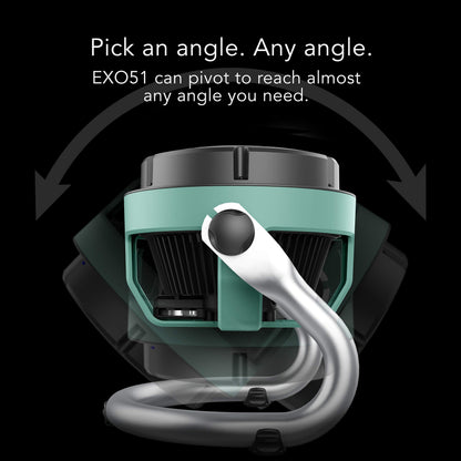 Vornado 602 Whole Room Air Circulator Pedestal Fan Bundle EXO51 Heavy Duty Air Circulator Shop Fan