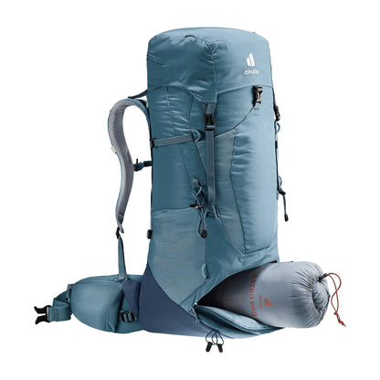 Deuter Unisex Aircontact Lite 40 + 10 L, Lightweight Backpacking & Hiking Backpack for Men & Women, 40 + 10 Liters - Atlantic-Ink