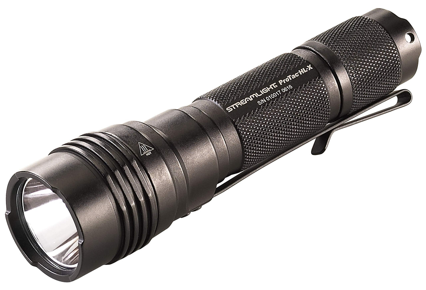 Streamlight 88085 ProTac HL-X USB 1300-Lumen 35000-Candela Handheld Tactical LED Flashlight, Ten-TAP Programmable, Box, Black