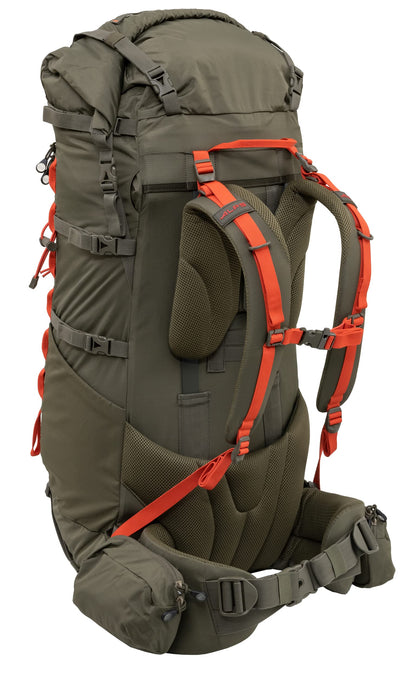 ALPS Mountaineering Nomad RT 75 Pack, Clay/Chili-New, One Size