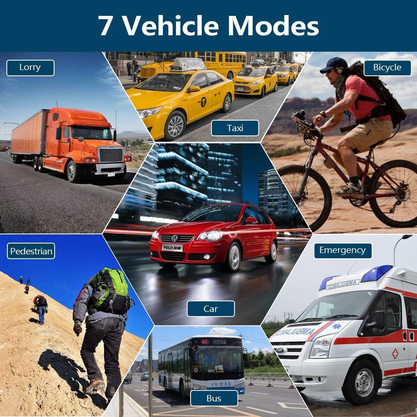 GPS Navigation for Car,Latest 2026 Map, 9 inch Touch Screen Real Voice Spoken Turn-by-Turn Direction Reminding Navigation System for Cars, GPS Satellite Navigator with Free Lifetime Map Update