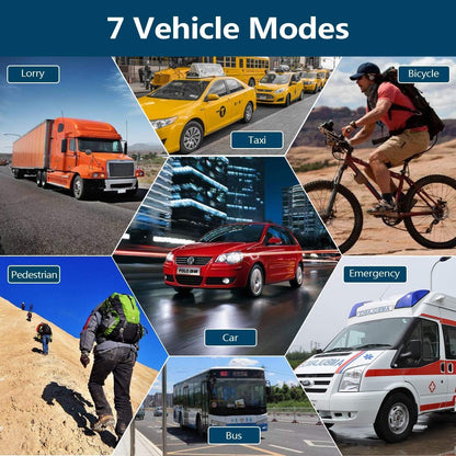 GPS Navigation for Car,Latest 2026 Map, 9 inch Touch Screen Real Voice Spoken Turn-by-Turn Direction Reminding Navigation System for Cars, GPS Satellite Navigator with Free Lifetime Map Update