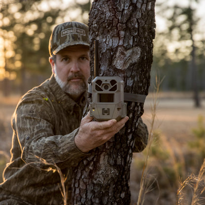 Moultrie Edge 3 PRO Cellular Trail Camera - 50MP Image Sensor - 1440p QHD Video with Audio - AI Buck Detection - GPS - 0.3s Trigger - No-Glow Flash