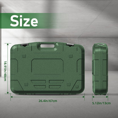 ToKismet Starlink Gen 3 Standard Hard Carrying Case – Waterproof Travel EVA Storage Box for Dish & Accessories, Adapter & Stand – Rugged Protection for RV & Outdoor Use