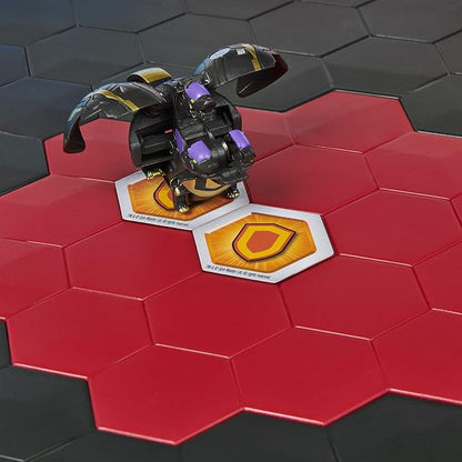 Bakugan Battle League Coliseum Deluxe Game Board with Exclusive Fused Howlkor x Serpenteze Kids Toys for Boys Ages 6 and Up