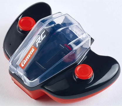 Carrera RC Nintendo Mario Kart 2.4 GHz Mini Collectible Radio Remote Control Toy Car Vehicle - Gold Mario