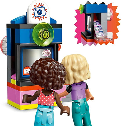 Lego 42662 Friends Hair Salon and Accessory Shop Toys Birthday Present Blocks Girls Boys Children 7 Years 8 Years 9 Years Elementary School Students Pretend Play Pretend Play