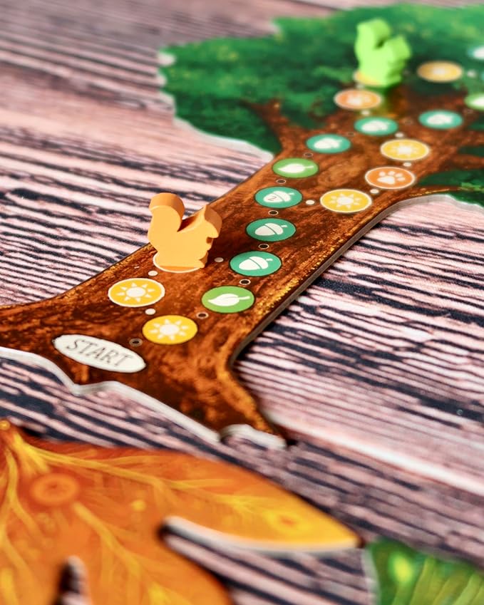 Leaf Board Game by Weird City Games Strategy Board Game
