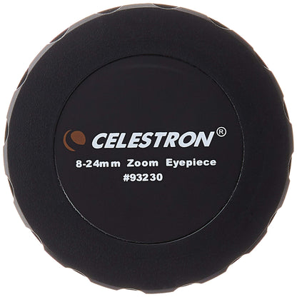 Celestron Stereo Binocular Viewer for Telescopes and Celestron - Zoom Eyepiece for Telescope - Versatile 8mm-24mm Zoom