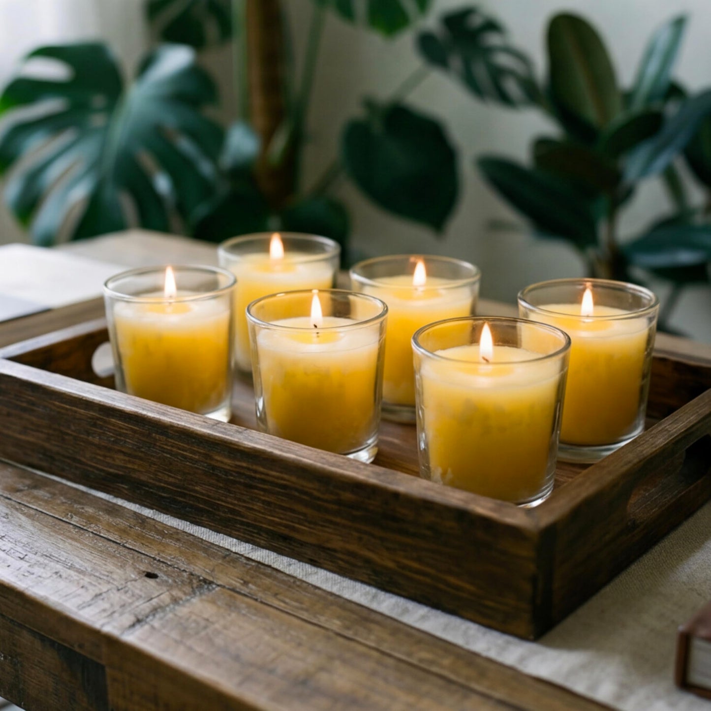 Aroma Naturals Ambiance 6 Count Votive Candles