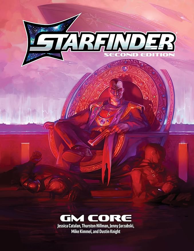 Starfinder GM Core Pocket Edition - Portable 6.7 x 8.4 Game Master Guide for Second Edition Tabletop RPG