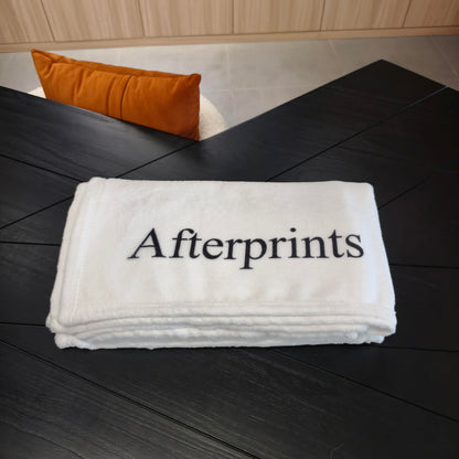 Afterprints Mimi Gifts Blanket, Mothers Day, Birthday Gifts for Mimi, Mimi Gifts for Grandma, Soft Flannel Throw Blankets 50" x 60"