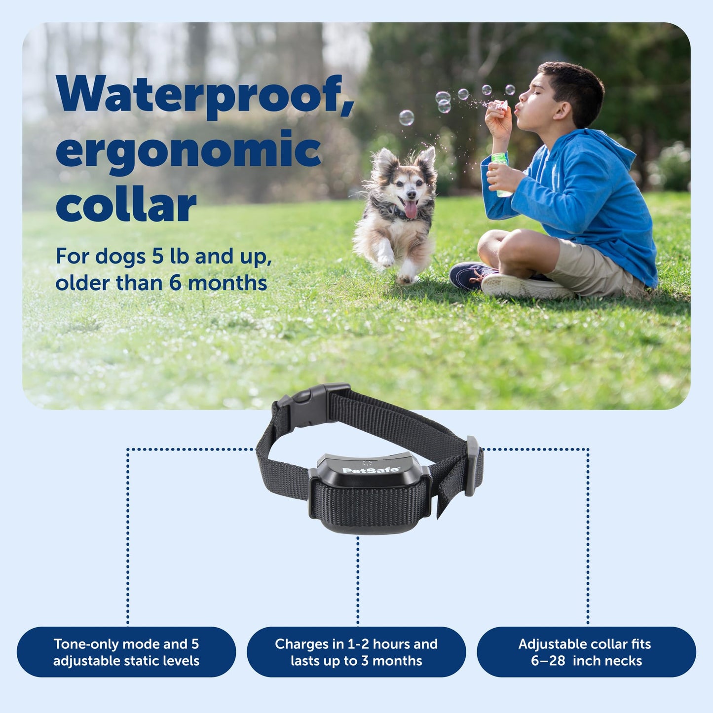 PetSafe YardMax Rechargeable In-Ground Fence for Dogs and Cats from The Parent Company of Invisible Fence Brand Boundary Wire Not Included Pick Your Wire Gauge Separately