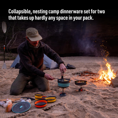 Sea to Summit Collapsible Dinnerware Set and Spork