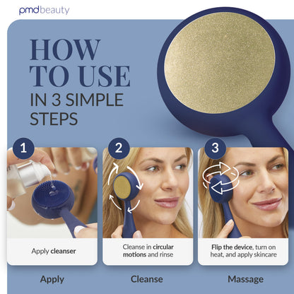 PMD Beauty Clean Pro OB - Smart Facial Cleansing Device