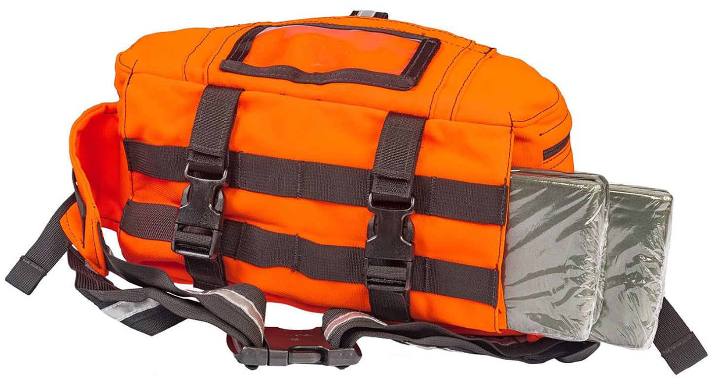 North American Rescue Range Trauma Kit (Orange) NAR First Aid Bag with C-A-T Tourniquet for Injuries, Shooting Ranges, Firearms Training (80-0299)