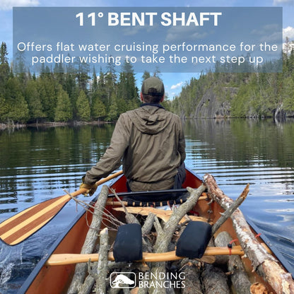 Bending Branches Cruiser Plus 11 Canoe Paddle