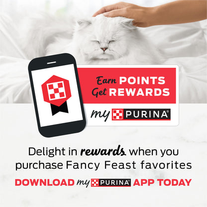 Purina Fancy Feast Savory Centers With Tuna Wet Cat Food Pate with Gourmet Gravy Center - (Pack of 24) 3 oz. Cans