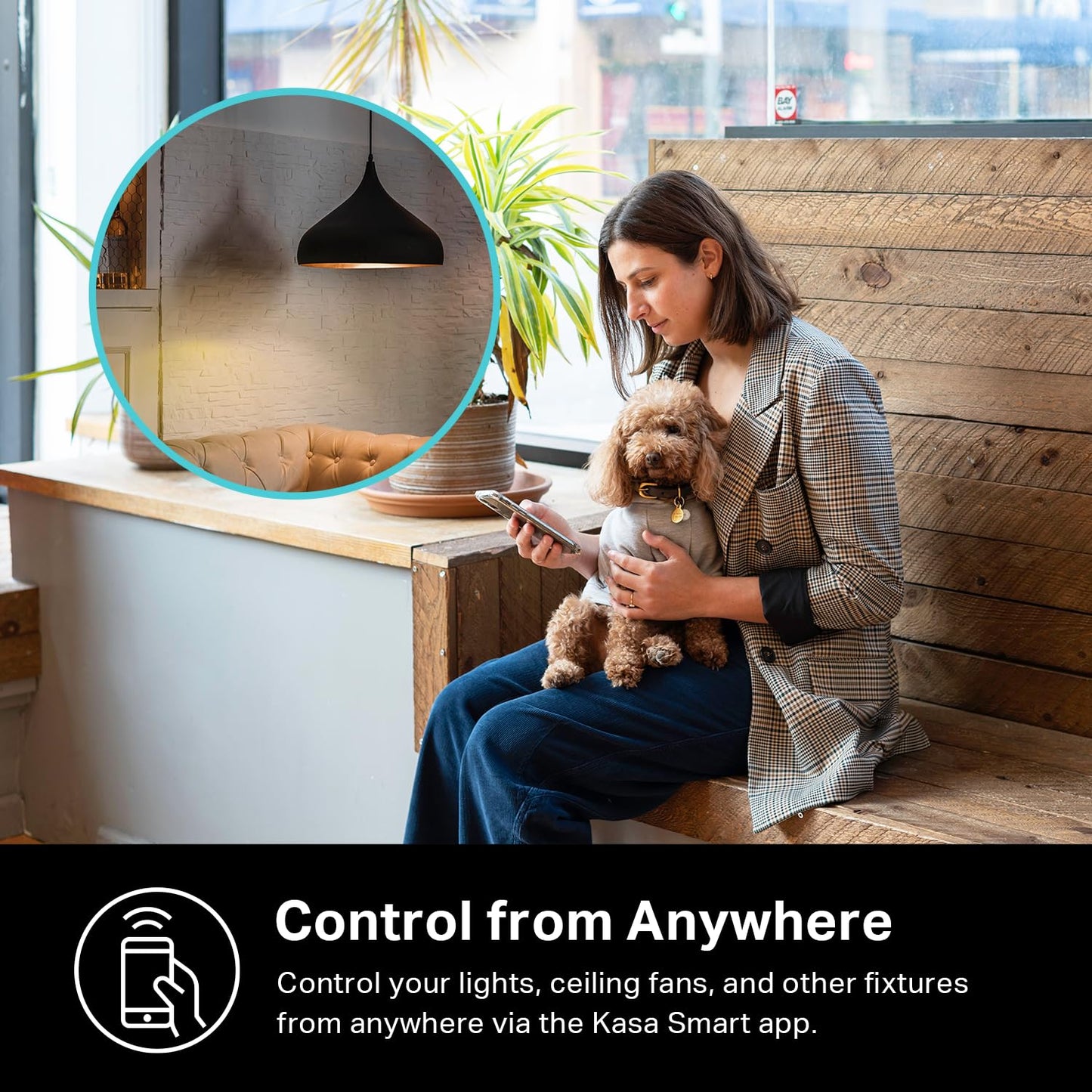 Kasa Matter Smart Light Switch: Voice Control w/Siri, Alexa & Google Assistant, UL Certified, Timer & Schedule, Easy Guided Install, Neutral Wire Required, Single Pole, 2.4GHz Wi-Fi, 3-Pack
