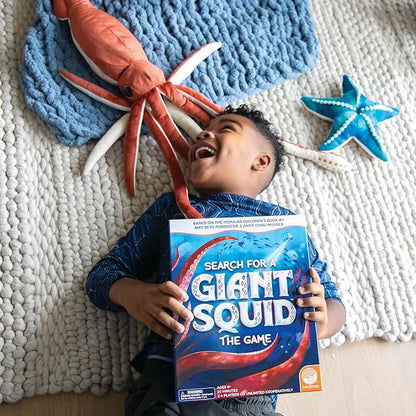 MindWare Search for a Giant Squid: The Game - Based On The Popular Book for 2 to 4 Players