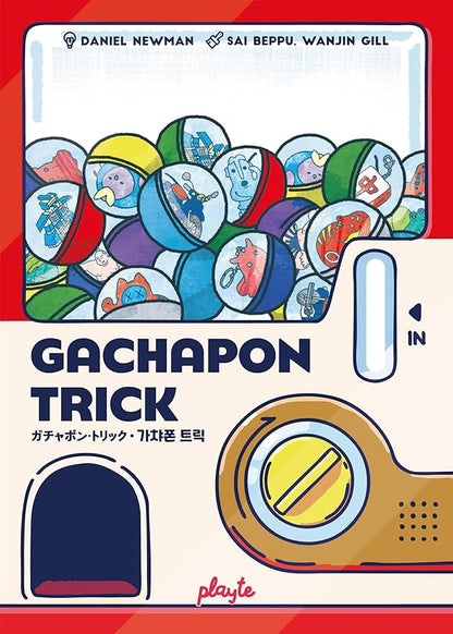 Gachapon Trick Board Game - Adult Strategy Card Game (Ages 14+) - 2025 New