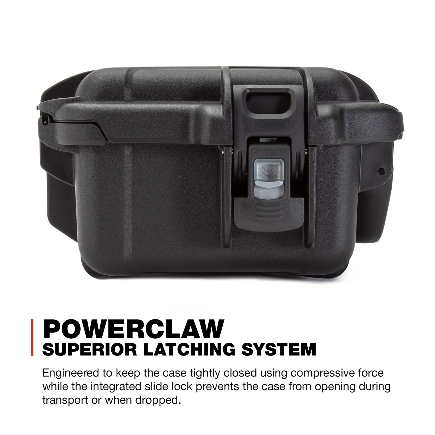 NANUK 905 Waterproof Hard Case with Padded Dividers - Black