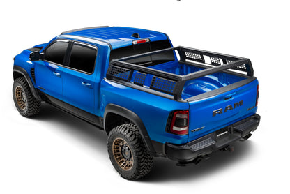 RealTruck GoRack/Overland Truck Rack | Fits 2015-2024 Ford F-150, 5.5' Bed - Black | 9250101