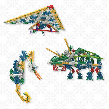 K'NEX - 100 Model Building Set ‚ 863 Pieces STEM Building Kid Construction Set‚ Ages 7+