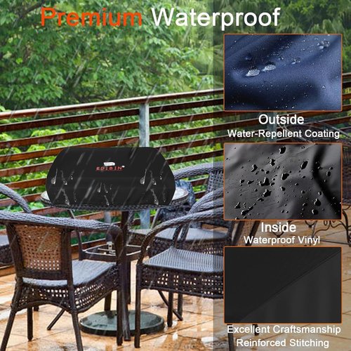 Blackstone 22-Inch Griddle Cover - Waterproof 900D Heavy Duty Polyester | Durable Protection for Your Grill