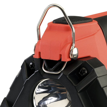 Streamlight 44331 Vulcan 180 HAZ-LO Standard System Class I DIV.1 450-Lumen Rechargeable Lantern/Portable Scene Light with 120V/100V AC/12V DC Charger and Quick Release Shoulder Strap, Orange
