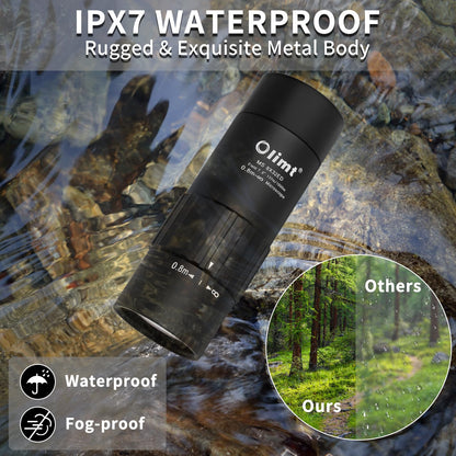 Olimt 8x32 Monocular Telescope Mini Pocket Monocular Compact Monoculars for Adults