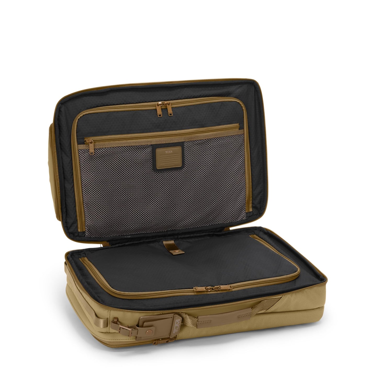 TUMI - Alpha Bravo Detrick Backpack - Multi-Compartment Travel Gear - Adjustable Straps & Easy to Carry - Khaki