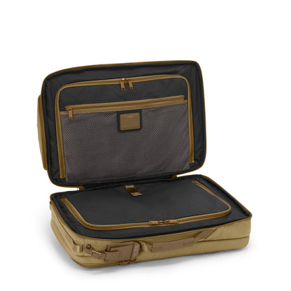TUMI - Alpha Bravo Detrick Backpack - Multi-Compartment Travel Gear - Adjustable Straps & Easy to Carry - Khaki
