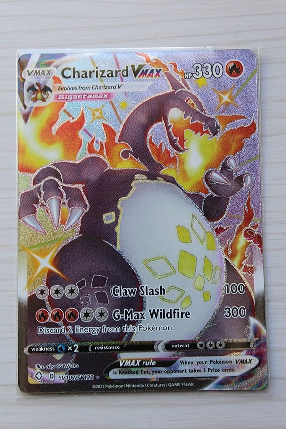 Charizard VMAX Shining Fates - SV107/SV122 - NM/M