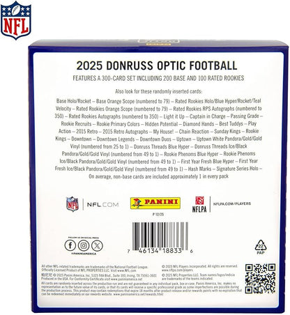 FB DONRUSS Optic (25-26) Mega Box