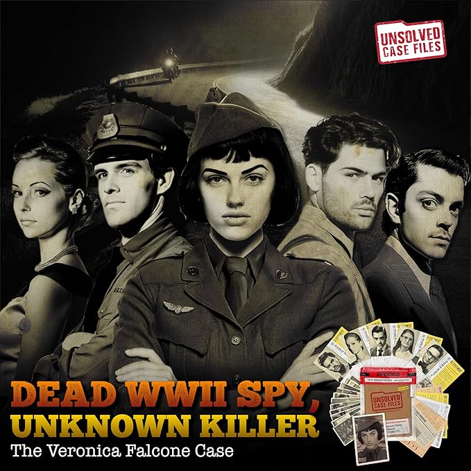 UNSOLVED CASE FILES | Falcone Veronica - Cold Case Murder Mystery Game | Can You Solve The Crime?