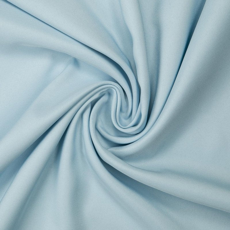 Gee Di Moda Rectangle Tablecloth - 60 x 102 Inch Baby Blue Table Cloth for 6 Foot Rectangle Tables - Heavy Duty Washable Fabric - for Holiday Party, Dinner, Weddings, Baby Shower & Events