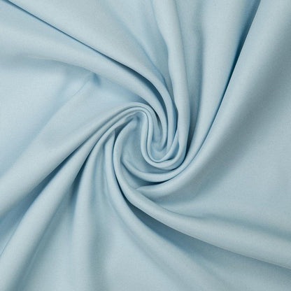 Gee Di Moda Rectangle Tablecloth - 60 x 102 Inch Baby Blue Table Cloth for 6 Foot Rectangle Tables - Heavy Duty Washable Fabric - for Holiday Party, Dinner, Weddings, Baby Shower & Events