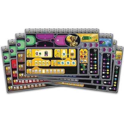 Gaia Project Board Game by Capstone Games – Strategy Space Exploration Game Terraforming &amp Space Colony Game Sci-Fi Faction Game for Adults 1-5 Players Advanced Strategy High Replay Value
